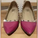Buy Valentino Garavani Rockstud Spike patent leather heels online