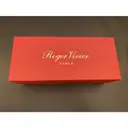 Buy Roger Vivier Patent leather ballet flats online