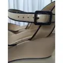 Patent leather sandals Salvatore Ferragamo