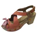 Pink Patent leather Sandals Sonia Rykiel