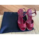 Buy Sergio Rossi Patent leather espadrilles online