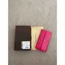 Pink Patent leather Wallet Virtuose Louis Vuitton