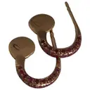 Pink gold earrings Apriati
