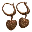 Coeur pink gold earrings Dodo