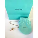 Elsa Peretti pink gold necklace Tiffany & Co
