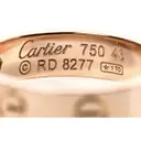 Buy Cartier Love pink gold ring online