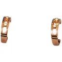 Pink gold earrings Messika