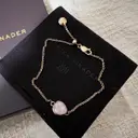 Buy Monica Vinader Pink gold bracelet online
