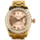 Oyster Perpetual 34mm pink gold watch Rolex