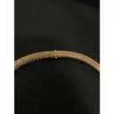 Serpenti pink gold necklace Bvlgari