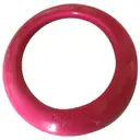 Pink Plastic Bracelet Lanvin