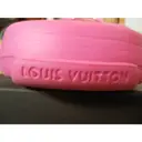 Pink Plastic Sandals Louis Vuitton