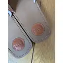 Pink Polyester Sandals Chloé