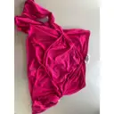 Buy Dior Pink Polyester Swimwear online - Vintage