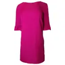 Pink Polyester Dress Club Monaco