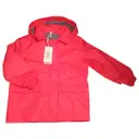 Pink Polyester Jacket & coat Petit Bateau
