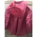 Buy Moncler Pink Polyester Jacket & coat online