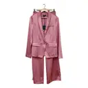 Pink Polyester Jacket Paige