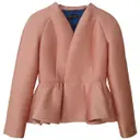 Pink Polyester Jacket Stine Goya