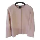Pink Polyester Jacket Ted Baker