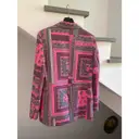Buy Vicolo Pink Polyester Jacket online