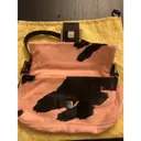 Baguette pony-style calfskin clutch bag Fendi