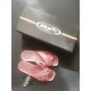 Buy Sensi Studio Pink Rubber Sandals online - Vintage
