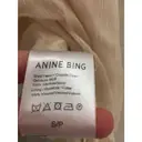 Buy Anine Bing Silk maxi dress online