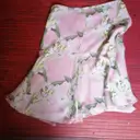 Silk mid-length skirt Armani Collezioni - Vintage
