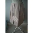 Silk mid-length skirt Armani Collezioni
