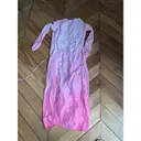 Buy Attico Silk maxi dress online
