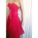 Silk dress Carolina Herrera