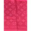 Châle Monogram silk neckerchief Louis Vuitton