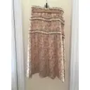 Chanel Silk mid-length skirt for sale - Vintage