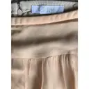 Silk mid-length skirt Chloé