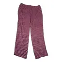 Silk trousers Diane Von Furstenberg