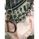 Silk handbag Dior - Vintage