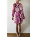 Silk mini dress Emilio Pucci