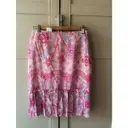 Escada Silk mid-length skirt for sale