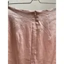 Silk mid-length skirt Et Vous