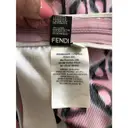 Buy Fendi Silk mini dress online