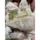 Silk dress Galliano