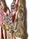 Silk mini dress Gianni Versace