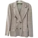 Silk suit jacket Givenchy - Vintage