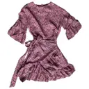 Silk mini dress Goen. J