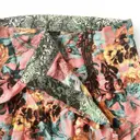 Silk mid-length skirt Jean Paul Gaultier - Vintage