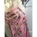 Buy John Galliano Silk mid-length dress online