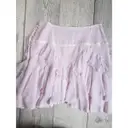 Buy John Galliano Silk mini skirt online