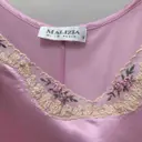 Silk mid-length dress La Perla - Vintage