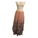 Silk maxi skirt La Perla - Vintage